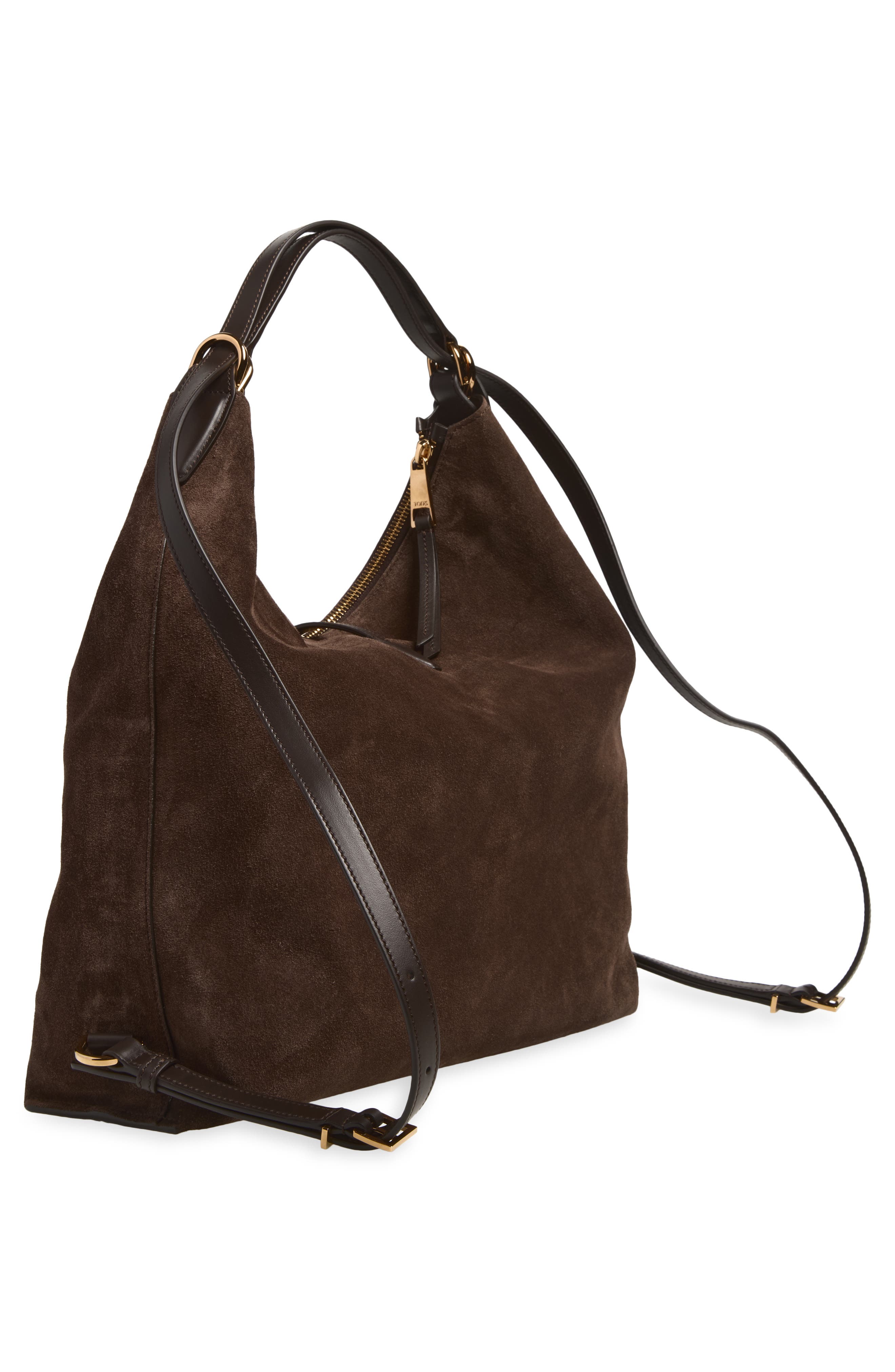 T-Timeless Shoulder Bag, Alternate, color, PALISSANDRO
