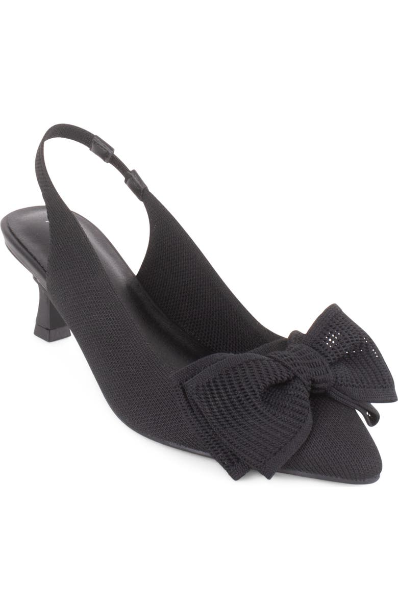 Tahari Lagos Slingback Pump, Main, color, Black