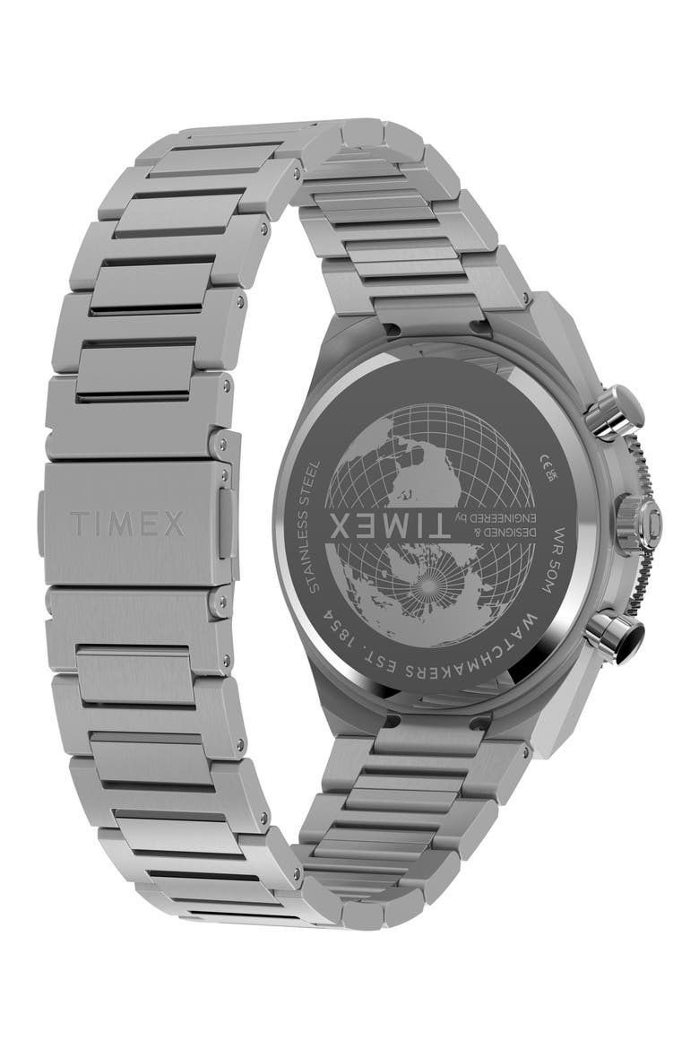 Continental Bracelet Watch, 40mm, Alternate, color, SILVER/ SILVER-TONE