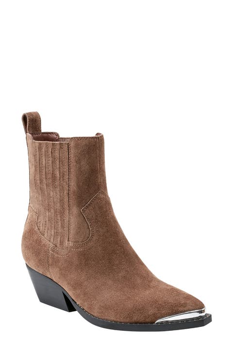 Pryce Pointy Toe Bootie (Women)