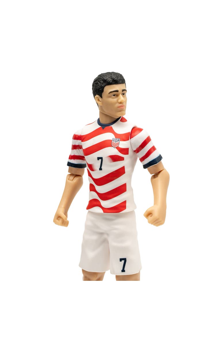 Sockers 2026 USMNT Gio Reyna 8" Soccer Action Figure, Alternate, color, Red