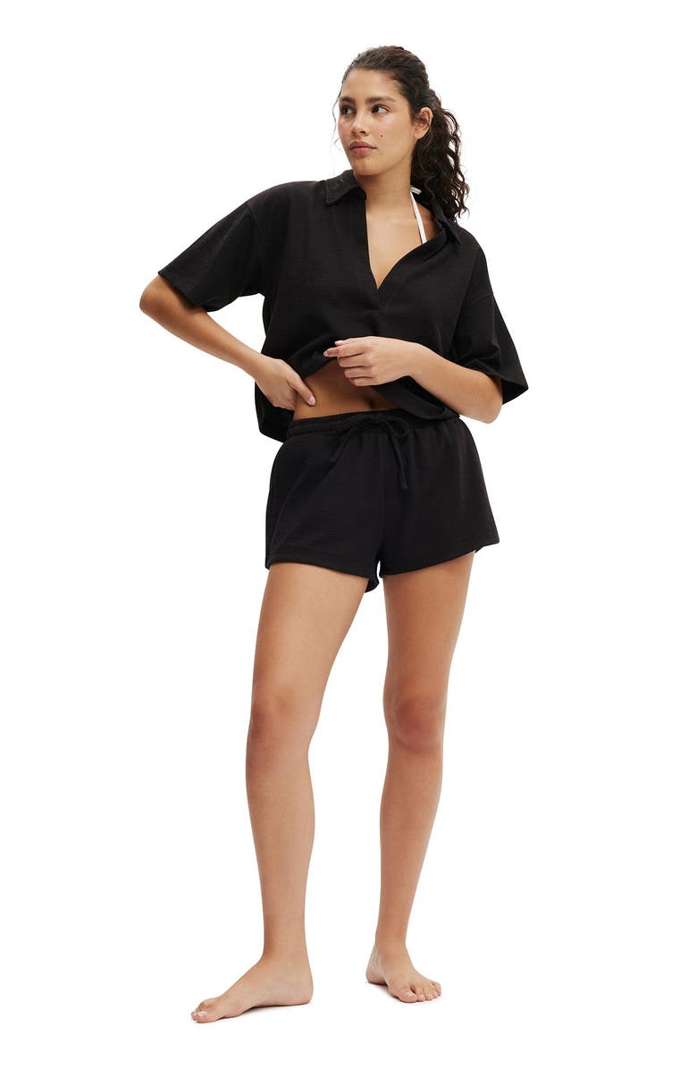 COTTON ON BODY Women's Rib Beach Short, Alternate, color, 