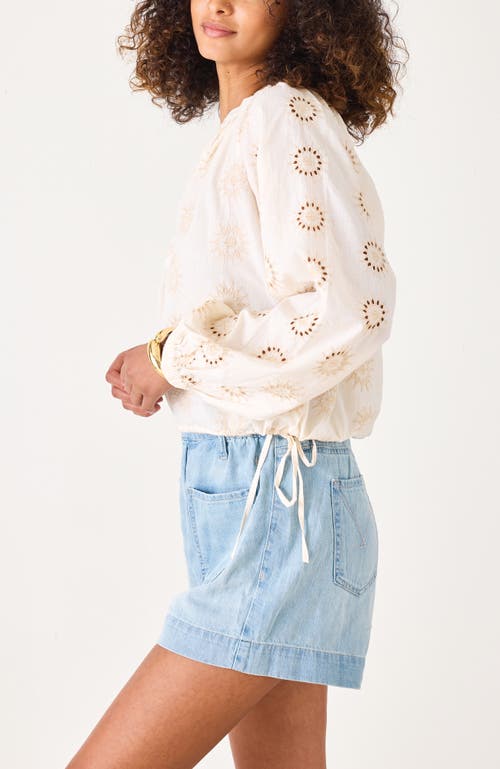 Voyageur By Mersea Poete Eyelet Top