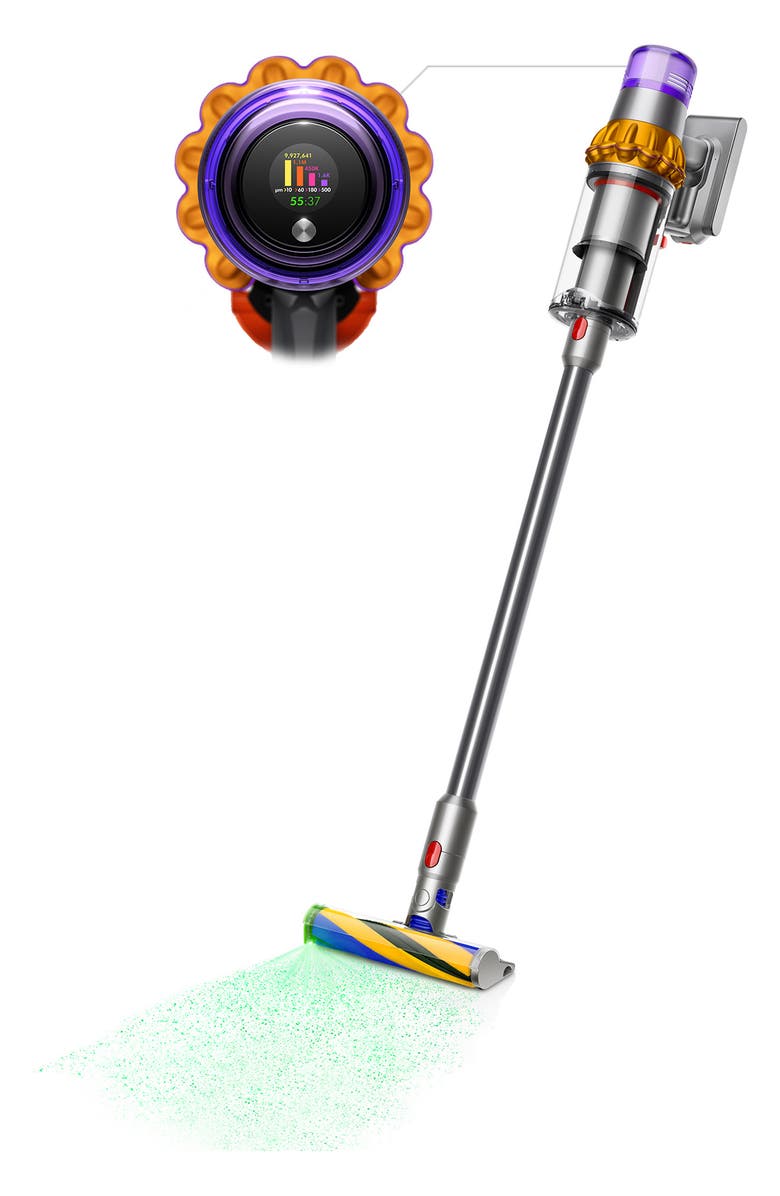 Dyson V15 Detect Pro Cordless Vacuum - Refurbished, Main, color, Grey
