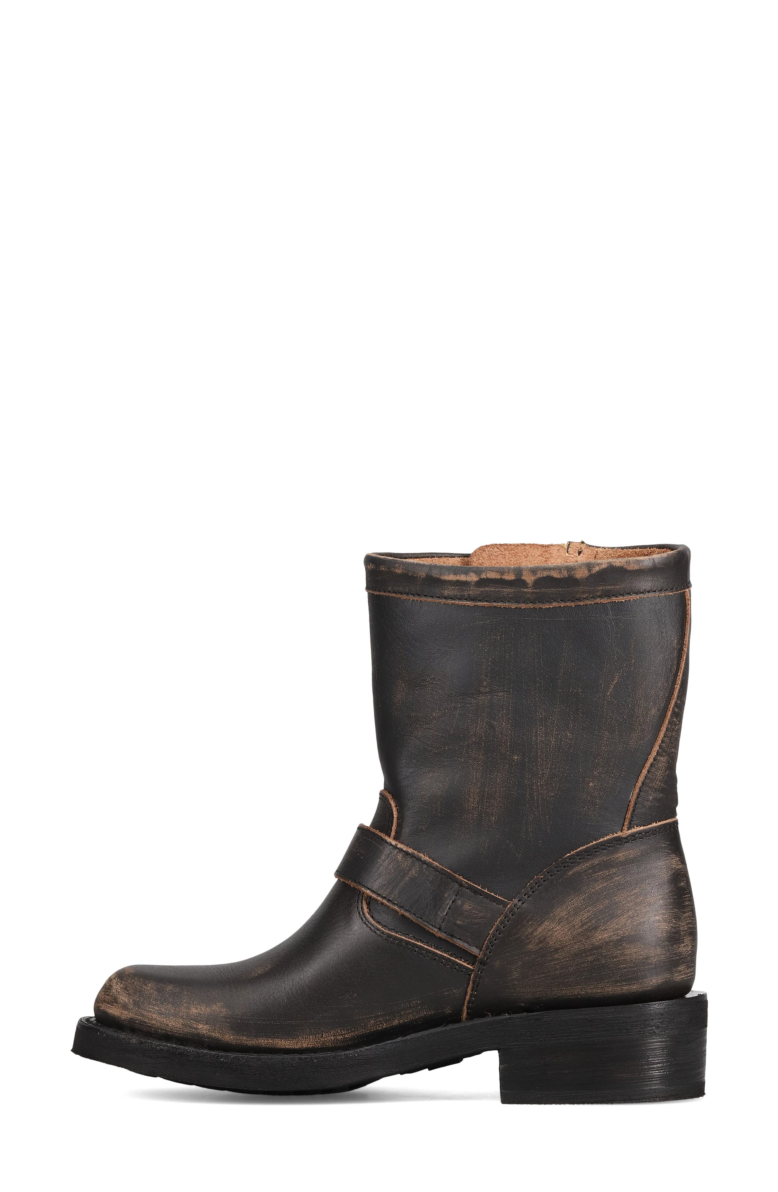 Frye Viv Short Engineer Boot (Women) | Nordstrom