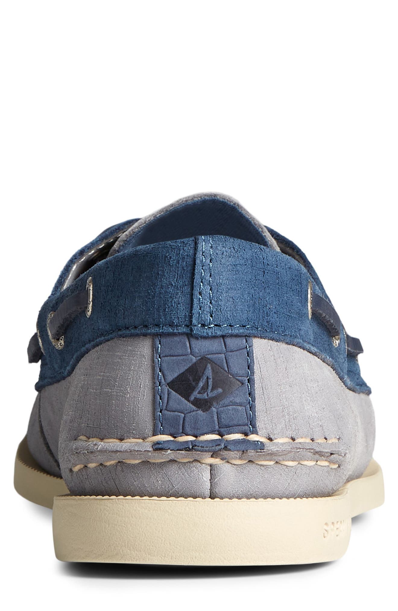 Sperry TOP-SIDER 2-Eye Plushwave Checkmate Mocassin, Alternate, color, 