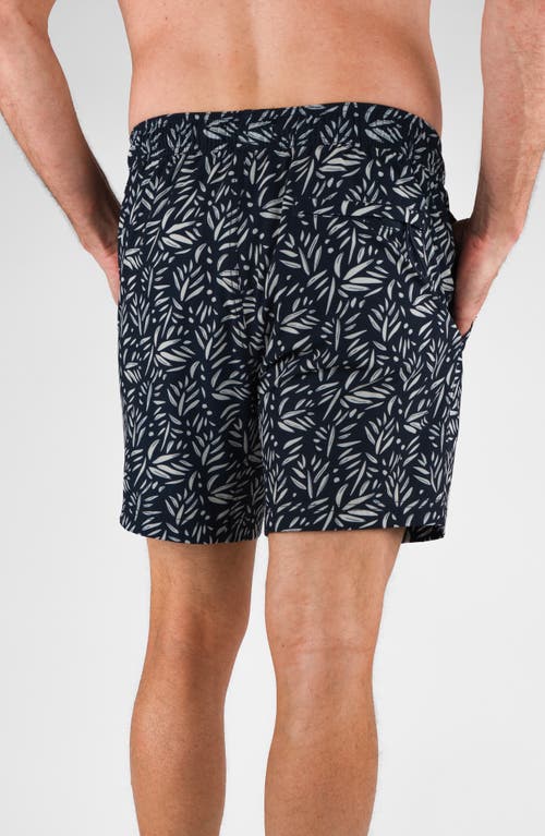 Tailor Vintage Hybrid 4-way Stretch Swim Shorts In Multi