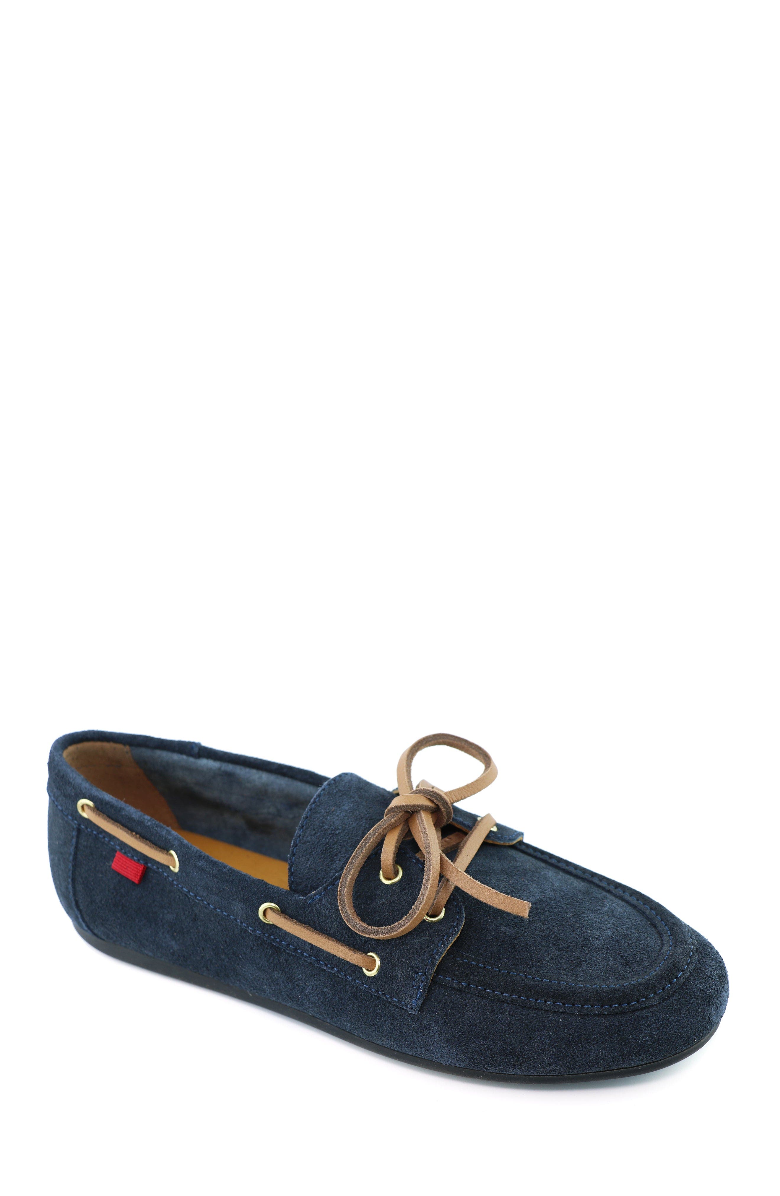 Navy Suede