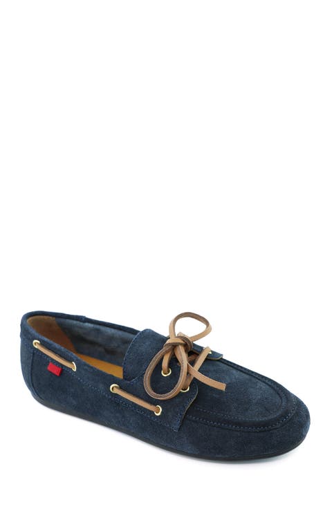 Grove Street Slip On Leather Tiebow Loafer