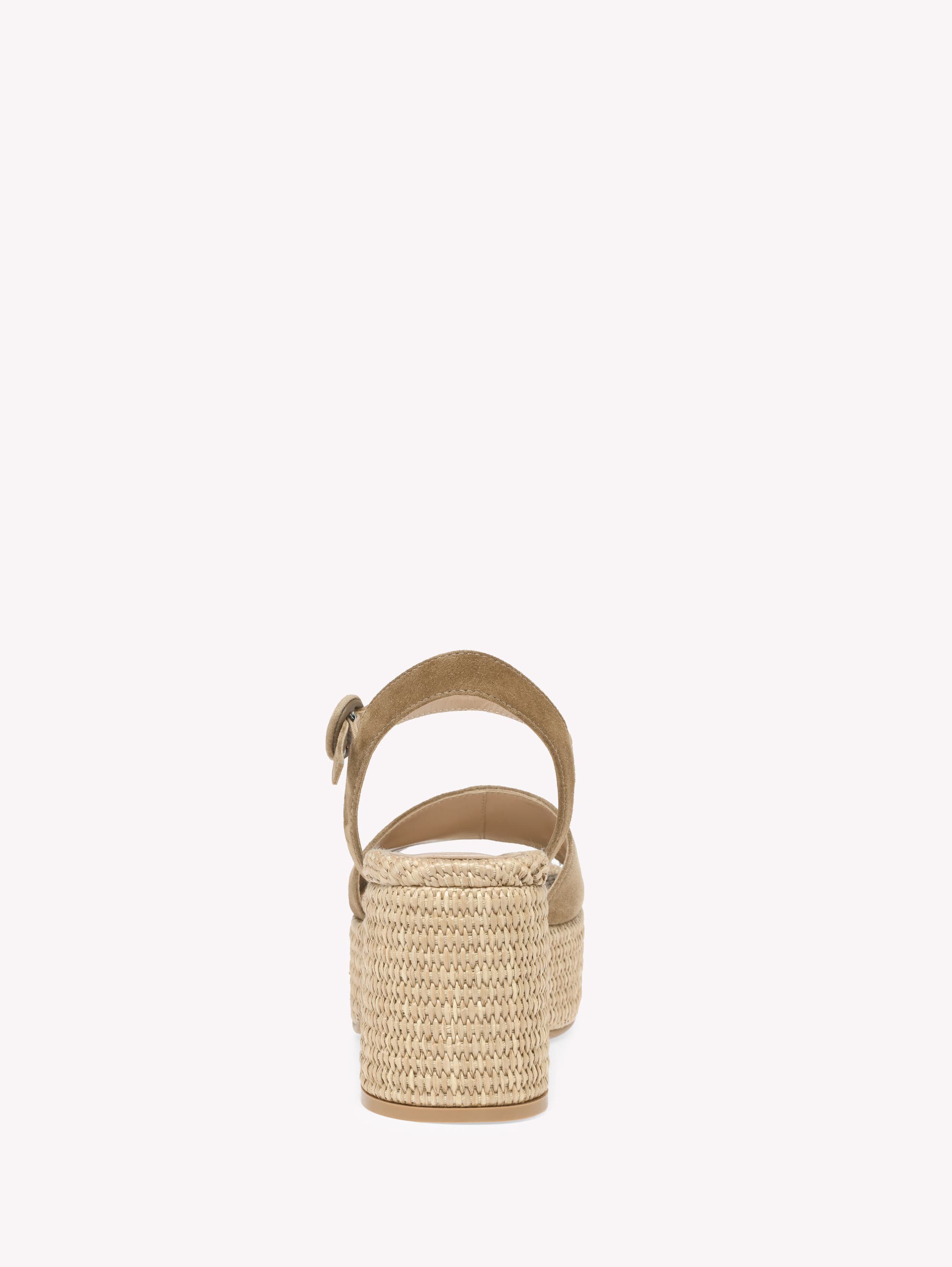 Gianvito Rossi Carol Sandals, Alternate, color, Camel Suede