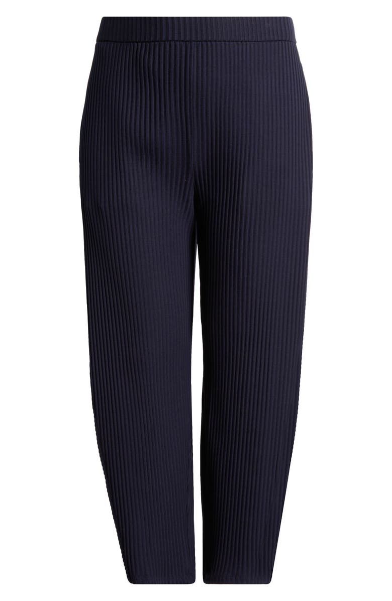 Eileen Fisher Ankle Length Rib Lantern Pants, Alternate, color, 