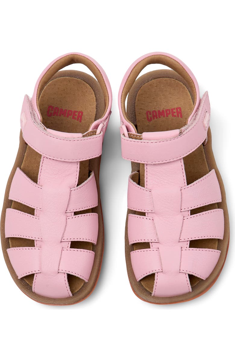 Camper Kids' Bicho Fisherman Sandal, Alternate, color, Medium Pink