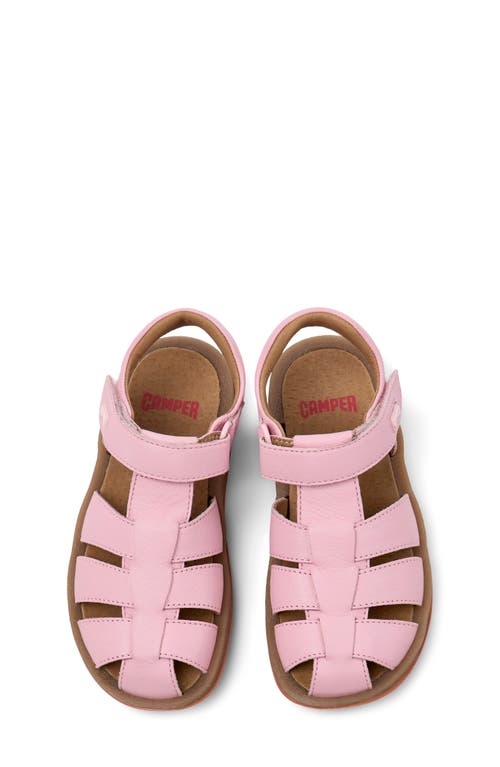 Camper Bicho Fisherman Sandal In Medium Pink