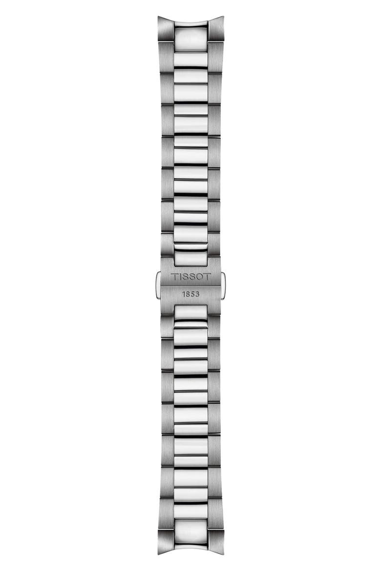 PR 100 Classic Bracelet Watch, 40mm, Alternate, color, GREY