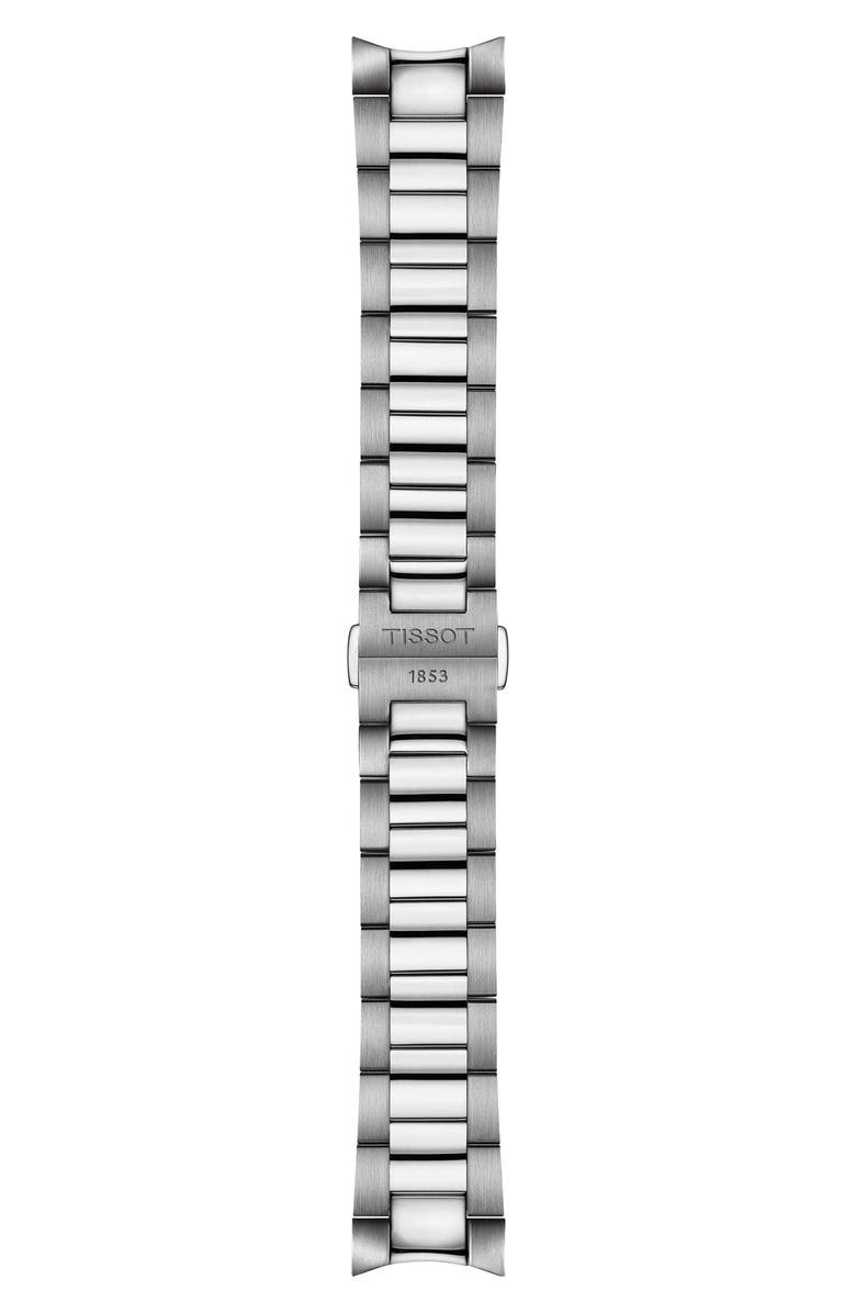 Tissot PR 100 Classic Bracelet Watch, 40mm, Alternate, color, Grey