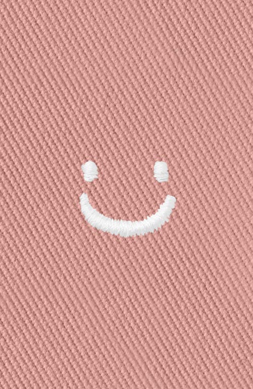 Dalix Lil Smile Bucket Hat In Peach Melba