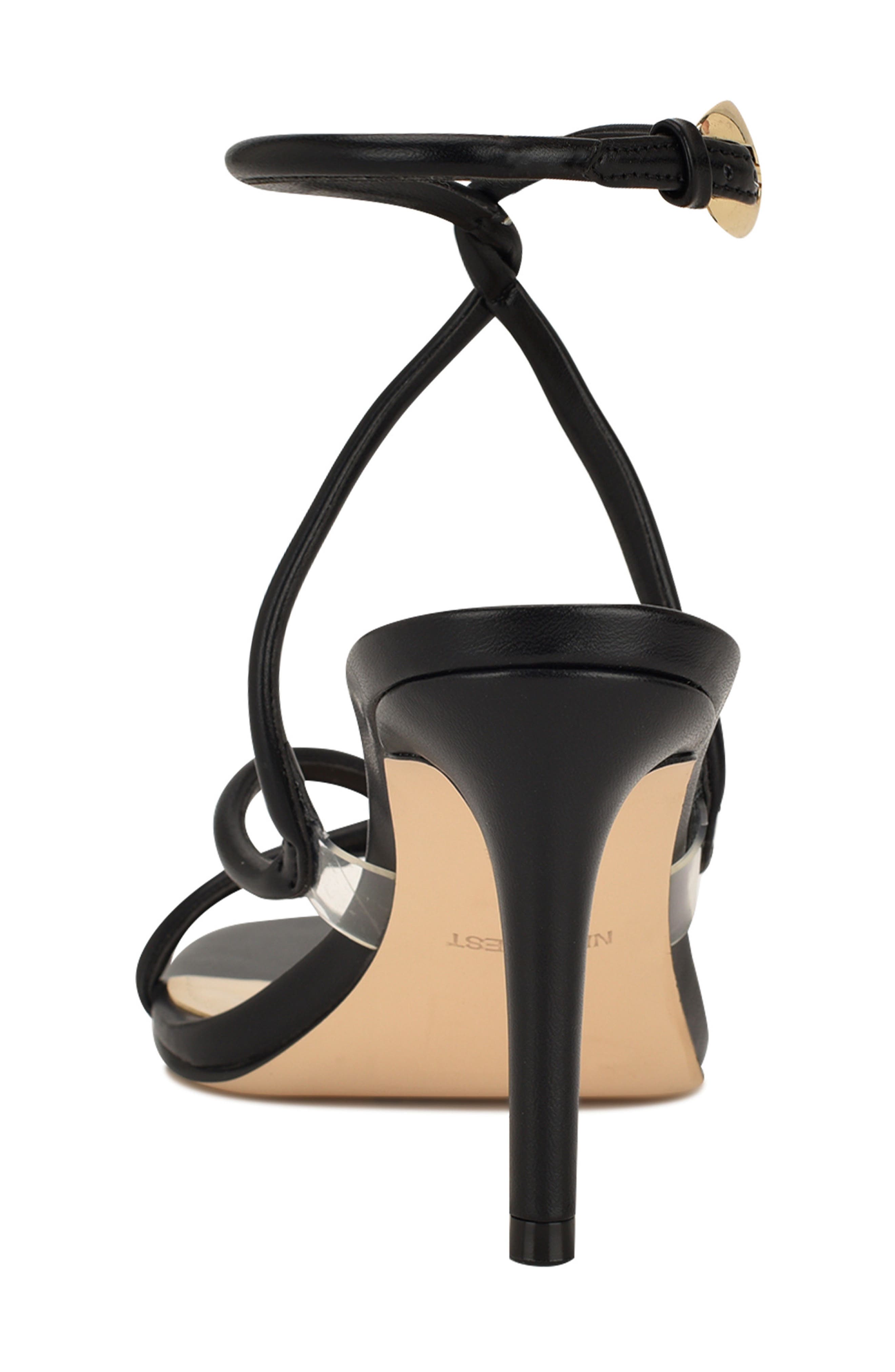 Nine West Emerila Ankle Strap Sandal, Alternate, color, 