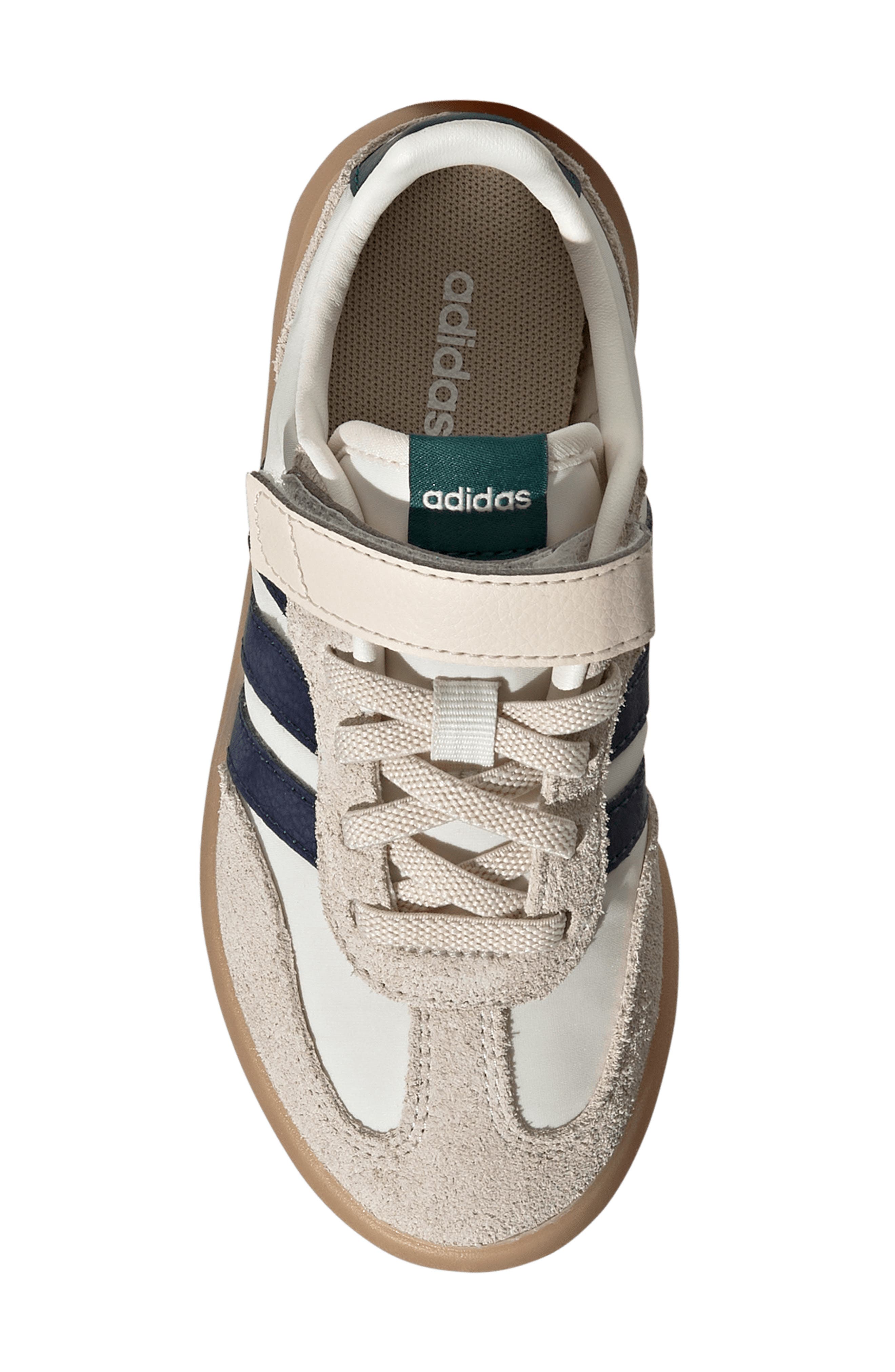 adidas Kids' Barreda Decode Sneaker, Alternate, color, Off White/ Navy/ Green