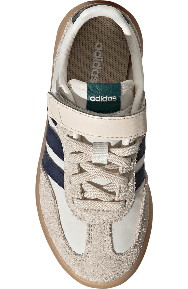 adidas Kids' Barreda Decode Sneaker, Alternate, color, Off White/ Navy/ Green