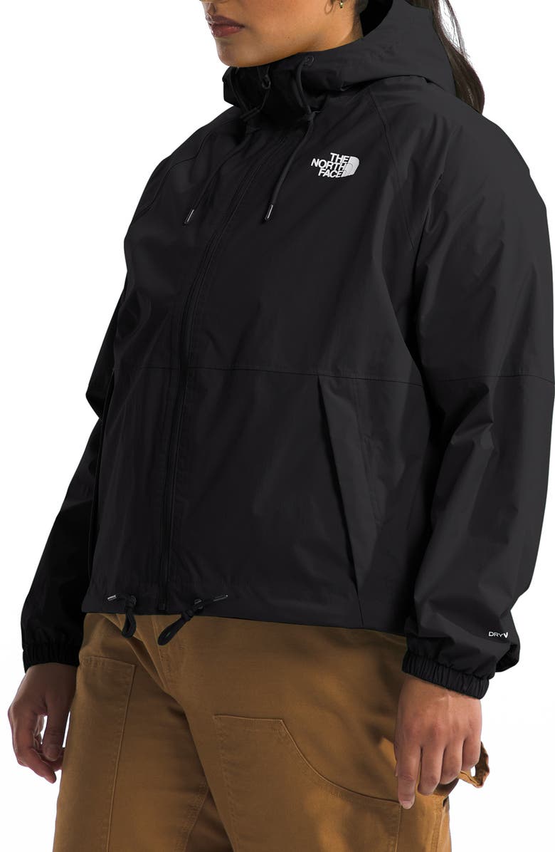 The North Face Antora Water Repellent Hooded Jacket, Alternate, color, 