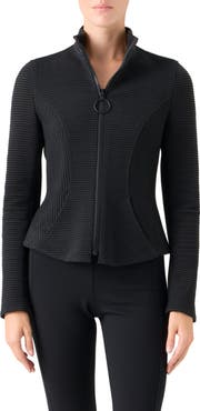 Akris punto Ottoman Knit Jacket