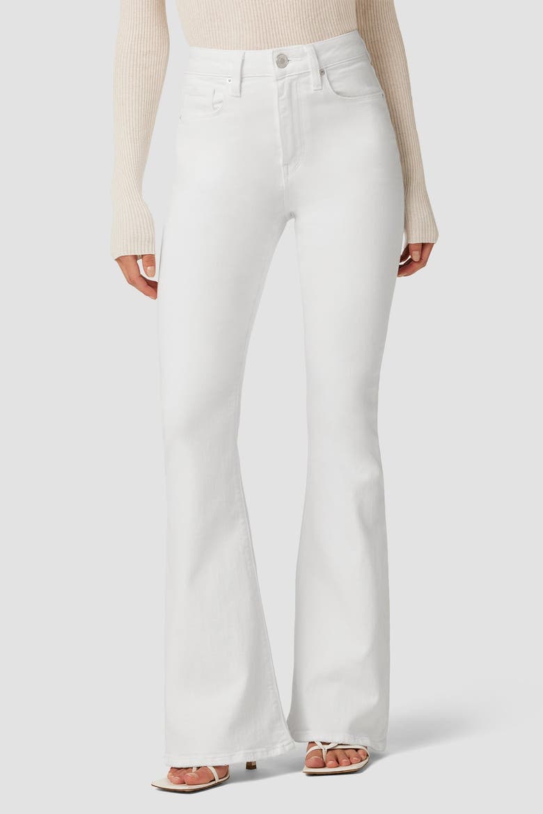 Holly Flare Petite, Alternate, color, WHITE