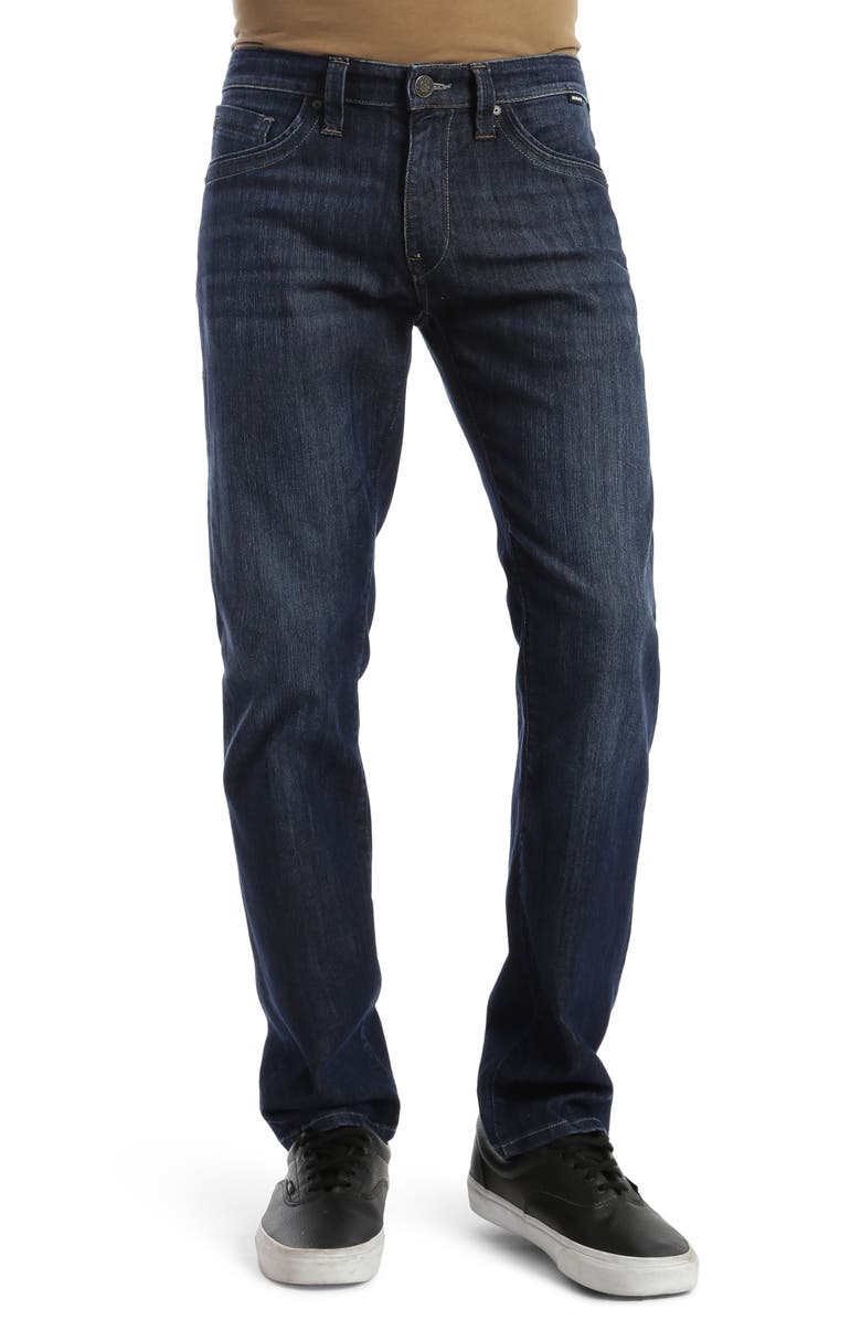 Mavi Jeans Zach Straight Fit Jeans, Main, color, 