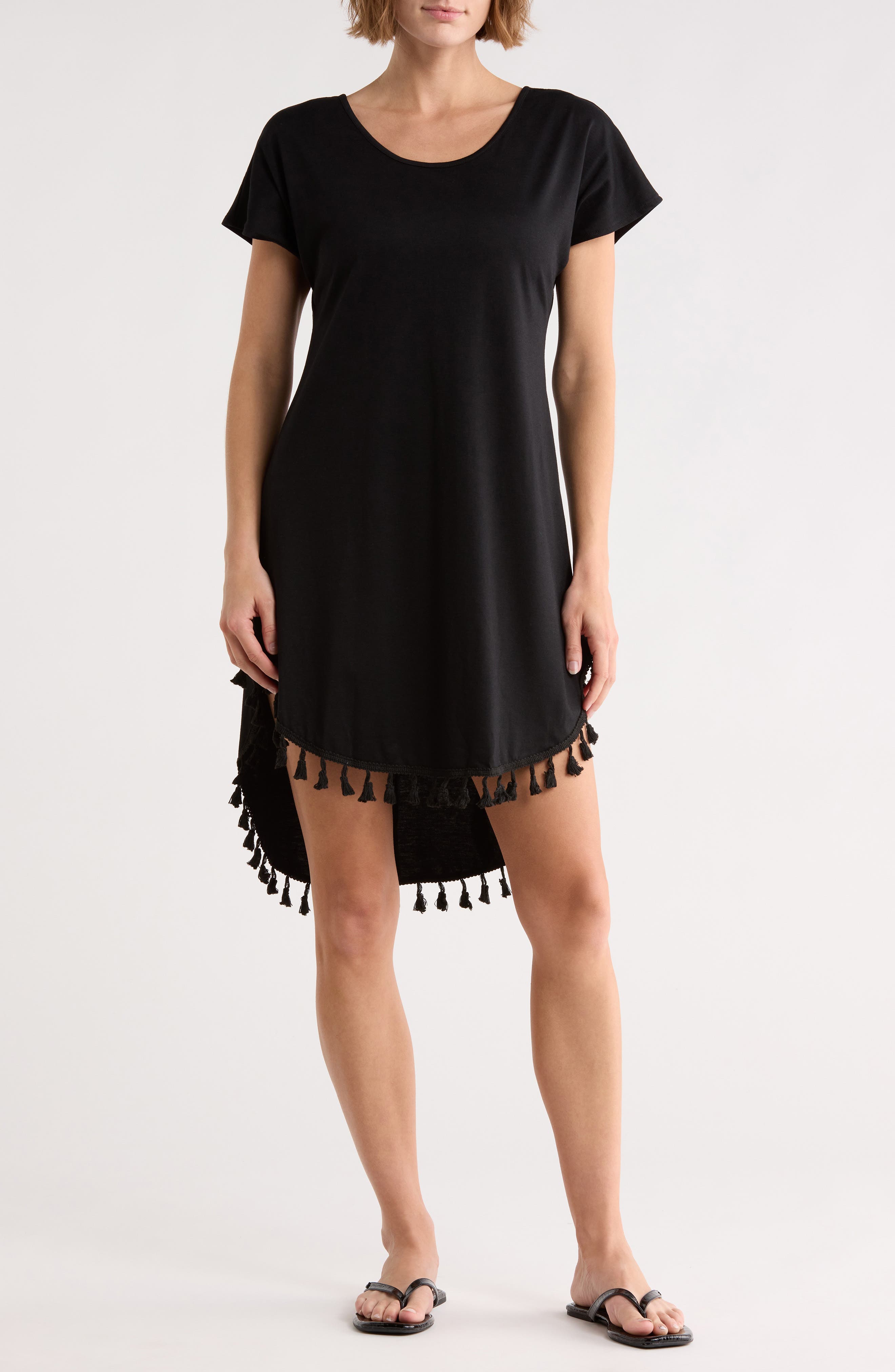 Cupshe Short Sleeve Cover-Up