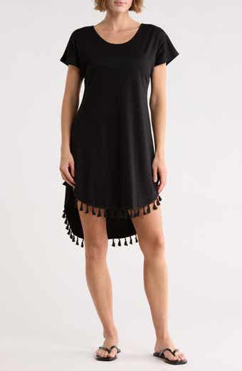 Cupshe Short Sleeve Cover-Up