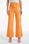 Bayeas Luna High Waist Wide Leg Jeans