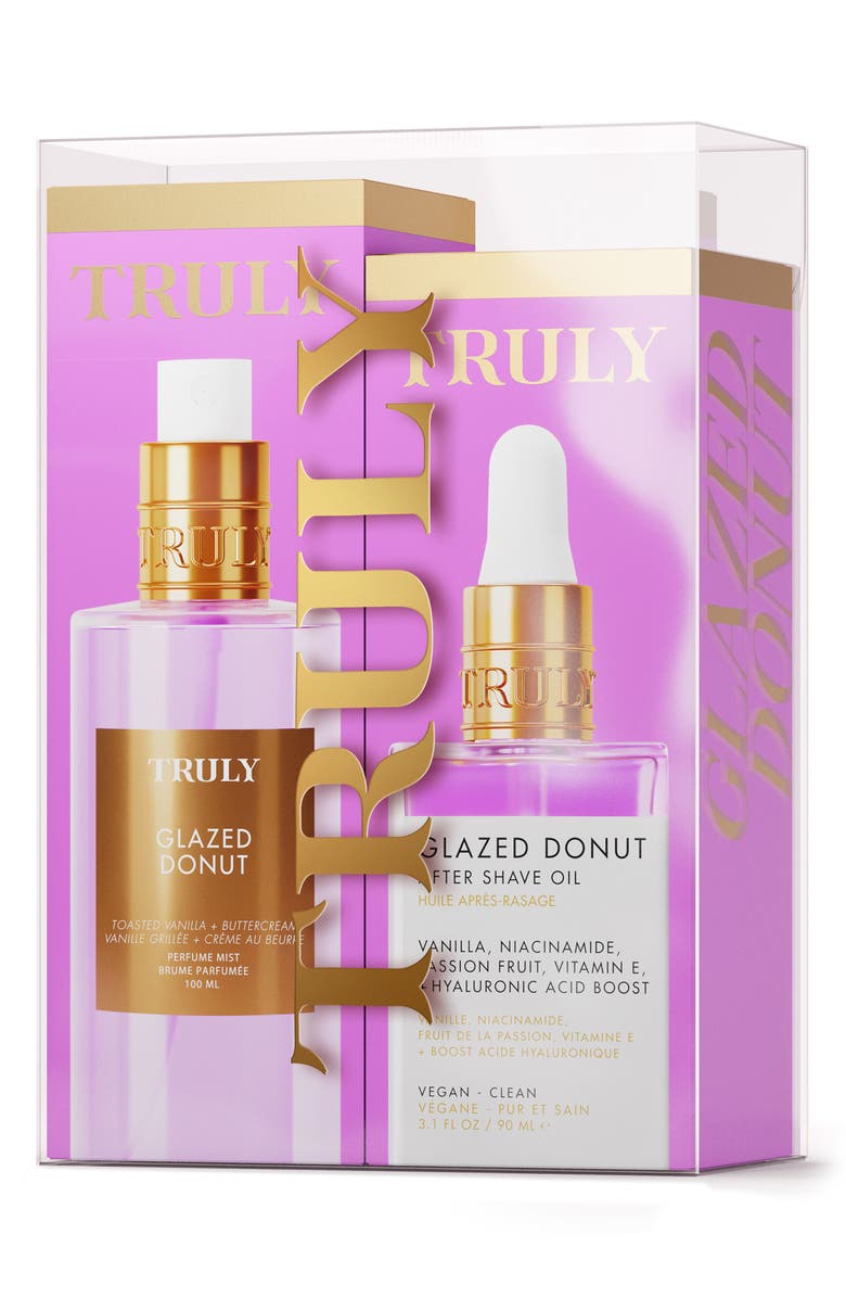 TRULY BEAUTY Glazed Donut Set $72 Value, Alternate, color,