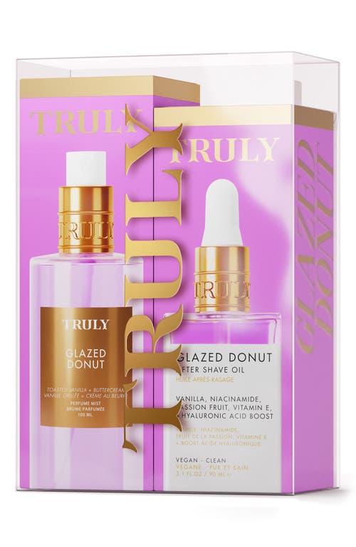 Truly Beauty Glazed Donut Set $72 Value In Multi