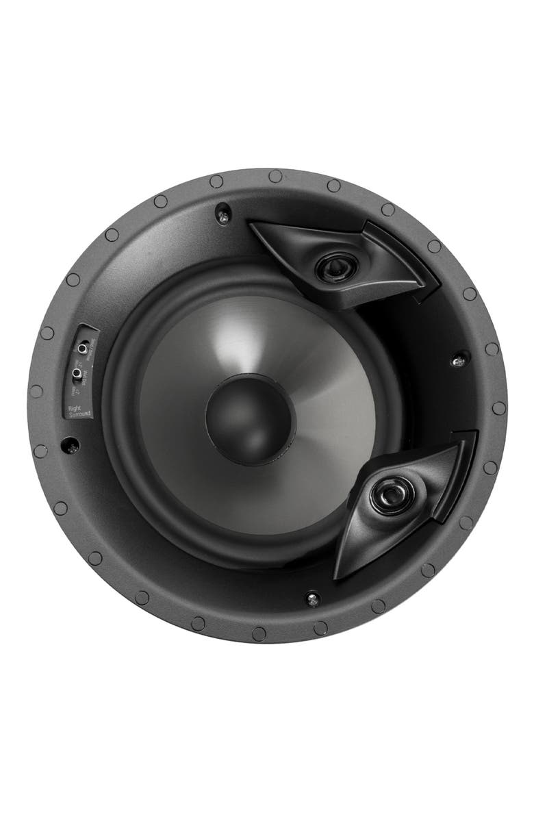 Polk Audio 80F/X-LS Vanishing 8" In-Ceiling Speakers - Pair, Alternate, color, White