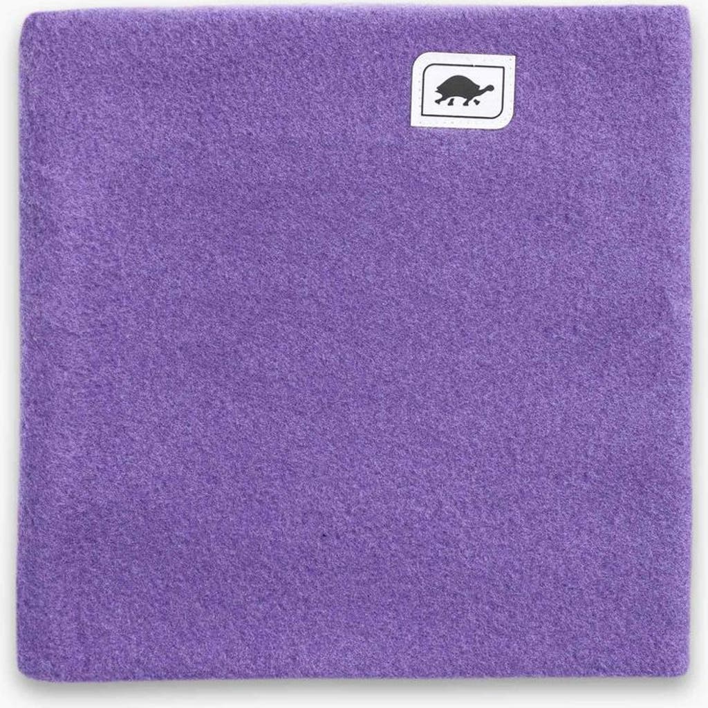 Turtle Fur Lars Merino Wool Beanie In Purple