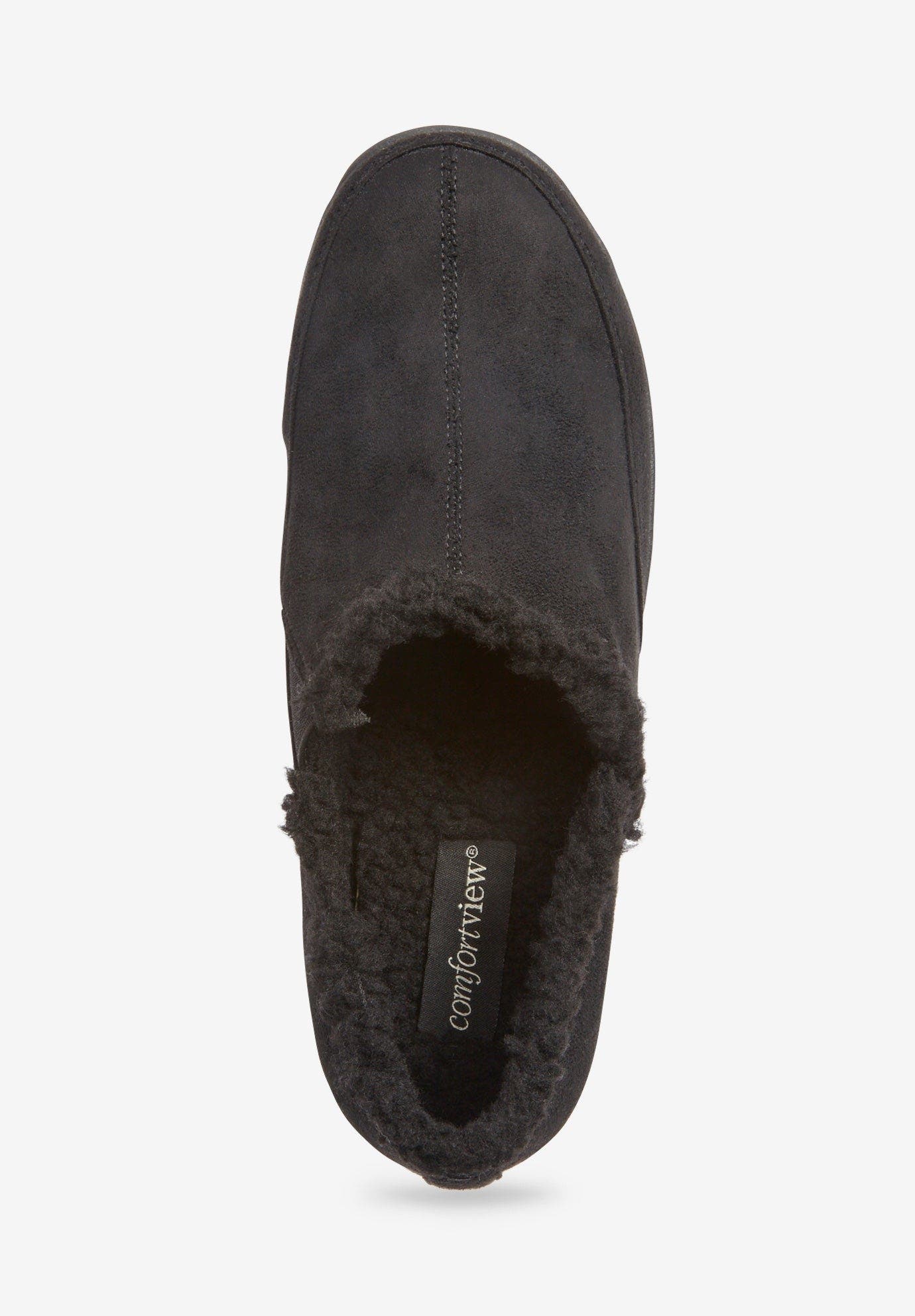 Comfortview The Dandie Clog, Alternate, color, Black