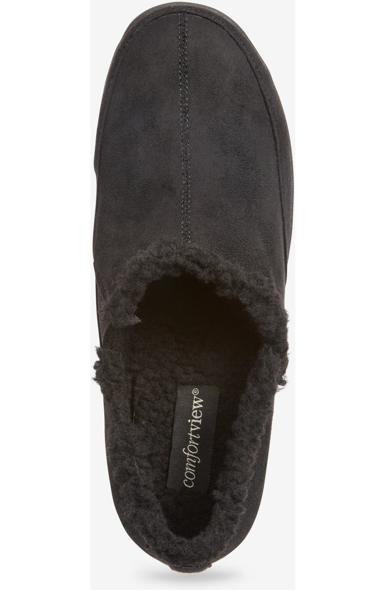 Comfortview The Dandie Clog, Alternate, color, Black