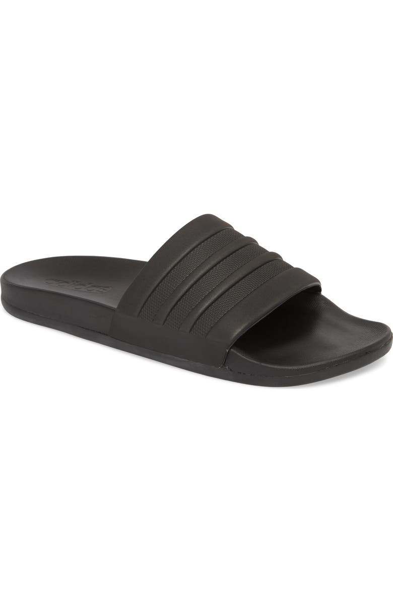 adidas Adilette Cloudfoam Mono Sport Slide, Main, color,