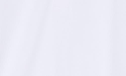 1.state Balloon Sleeve Mixed Media Top In Ultra White