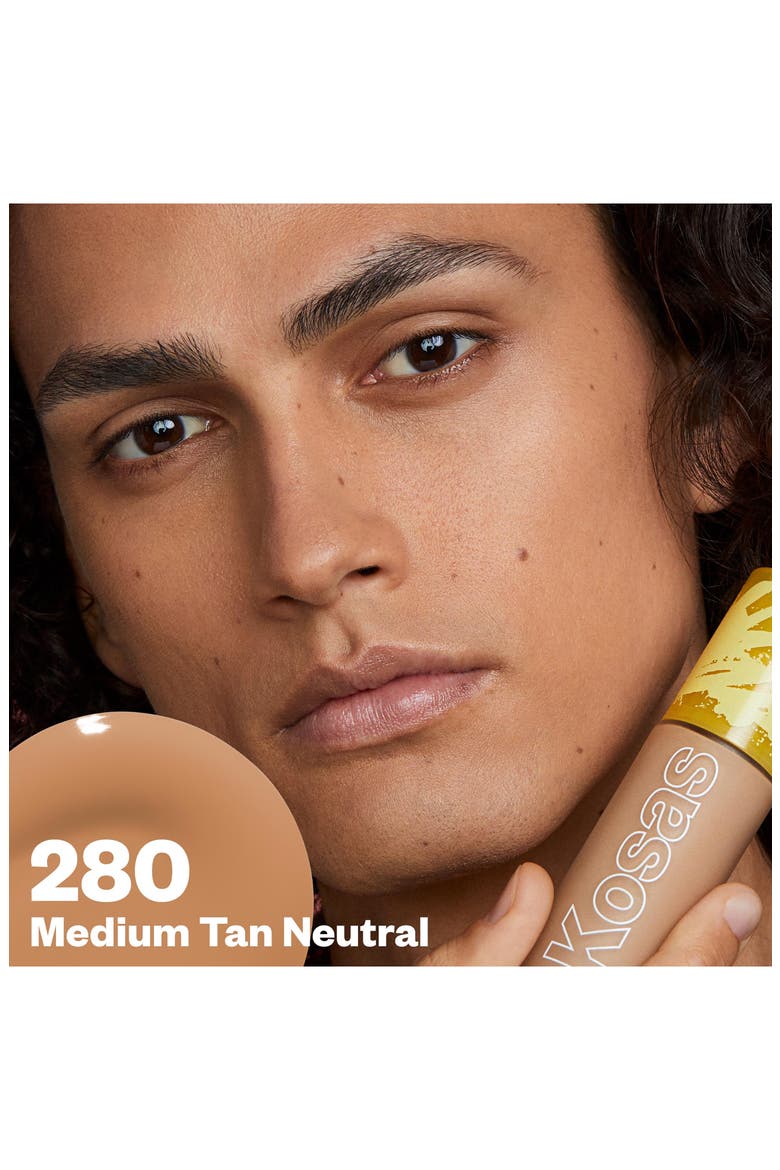 Revealer Skin Improving SPF 25 Foundation, Alternate, color, MEDIUM TAN NEUTRAL 280