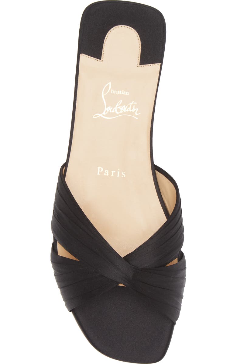 Christian Louboutin Nicole Is Back Slide Sandal, Alternate, color,