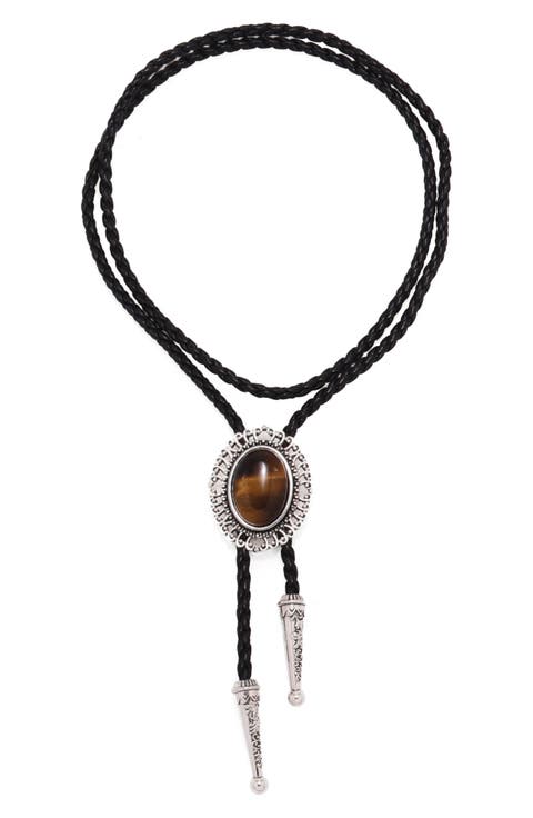 Milton Bolo Necklace
