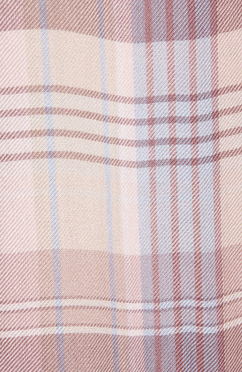 Splendid Sanctuary Plaid Button-Up Shirt, Alternate, color, 