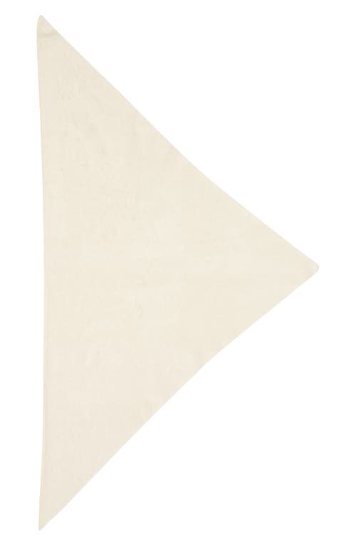 Nordstrom Brushed Cashmere Scarf In Neutral