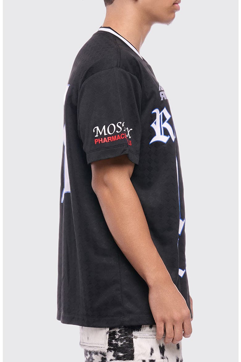 Victory Short Sleeve Soccer Jersey, Alternate, color, BLACK