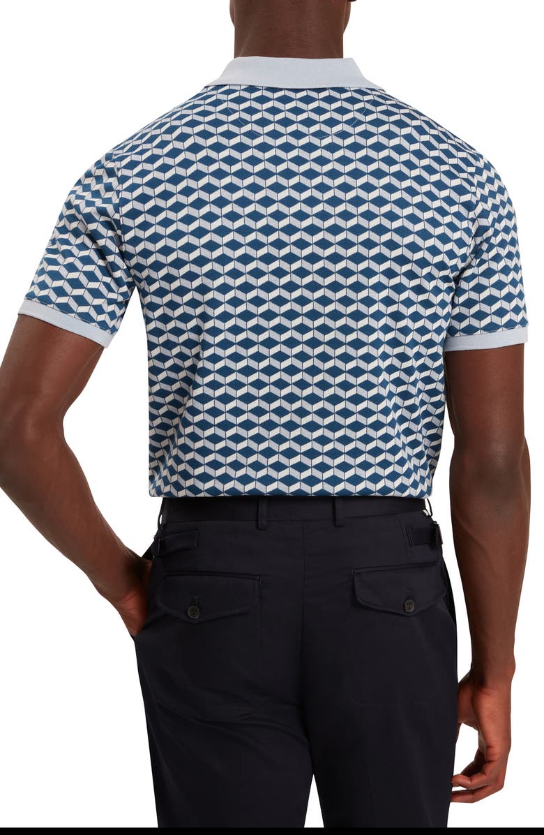 Ted Baker Lirien Johnny Collar Polo, Alternate, color, Dk-Blue