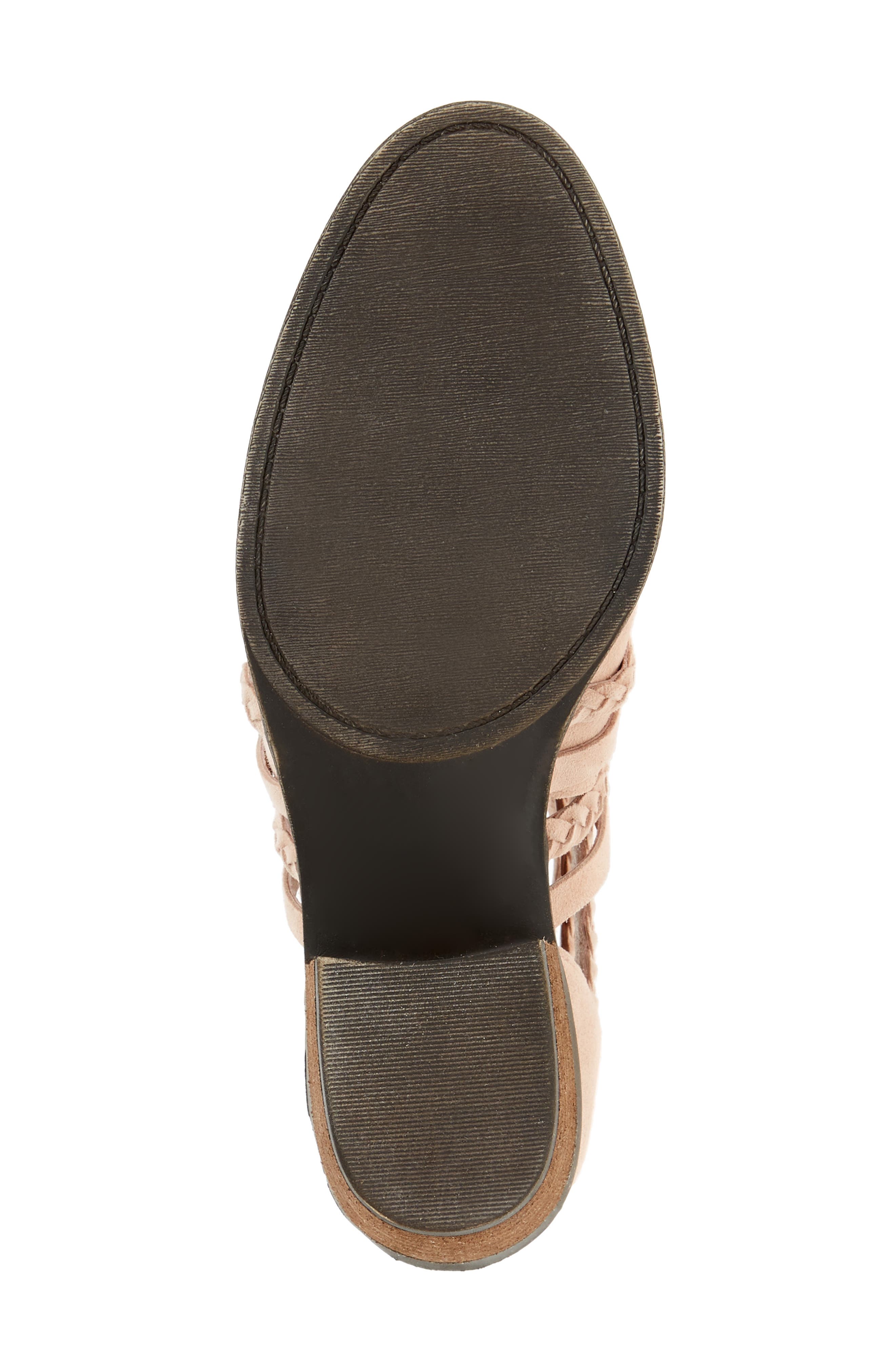 Caslon<sup>®</sup> Liam Braided Bootie, Alternate, color, 