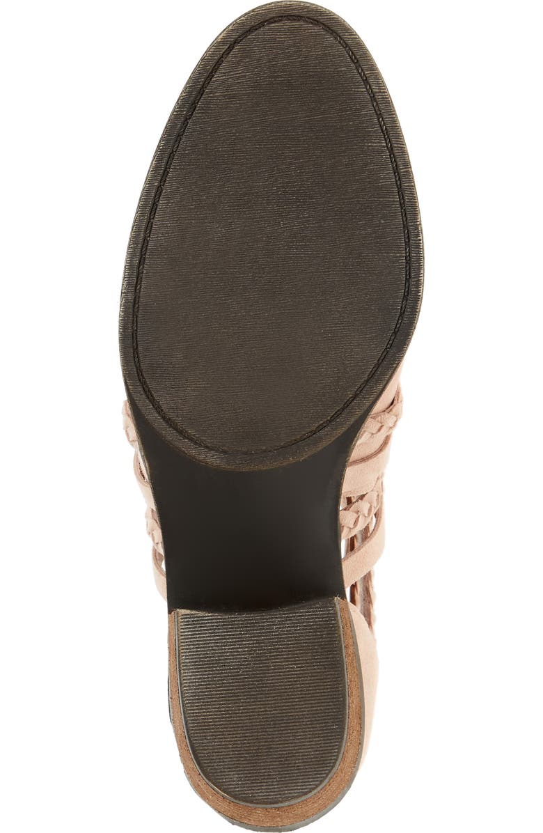 Caslon<sup>®</sup> Liam Braided Bootie, Alternate, color,