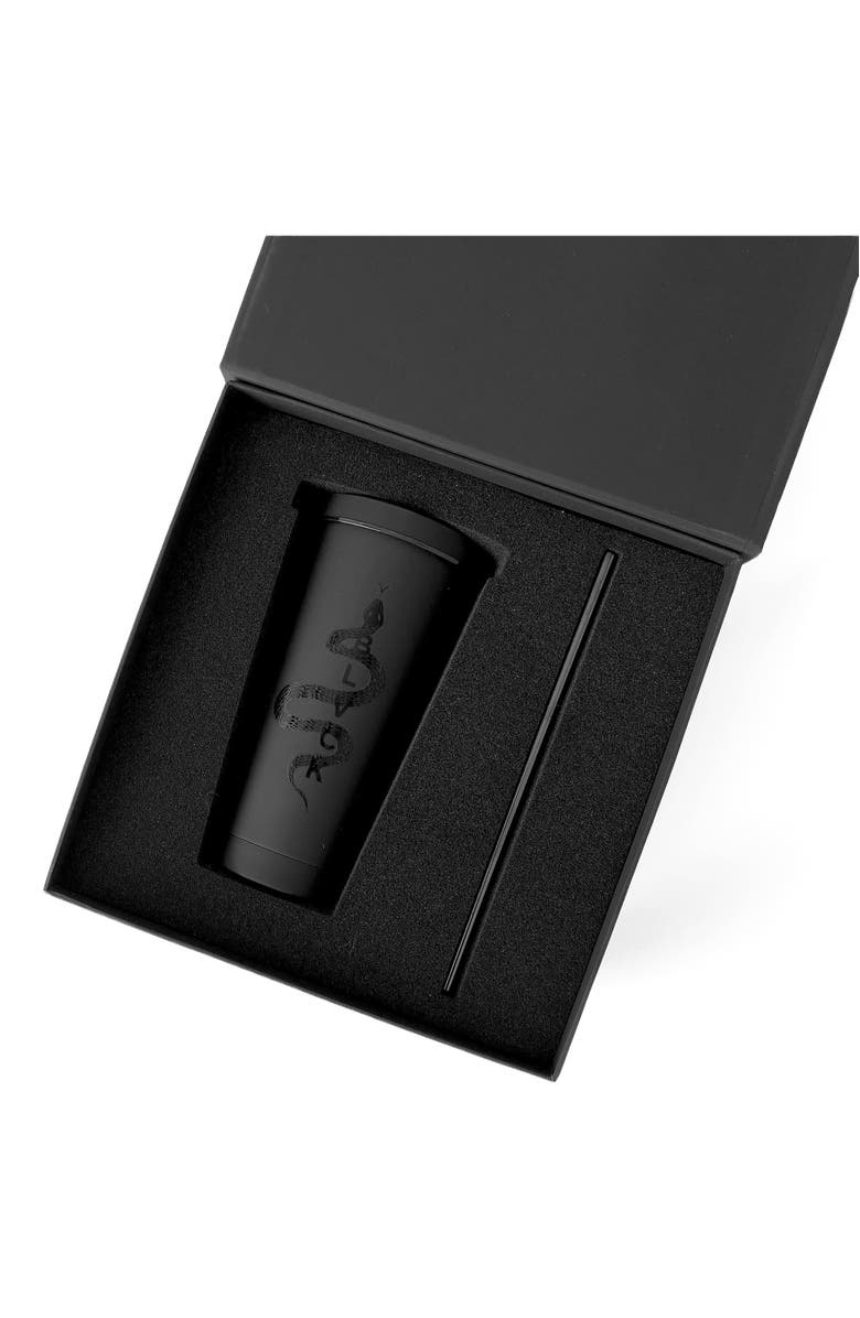 Blvck Snake Tumbler, Alternate, color,