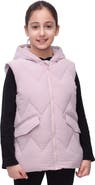 Rokka&Rolla Kids' Hooded Puffer Vest