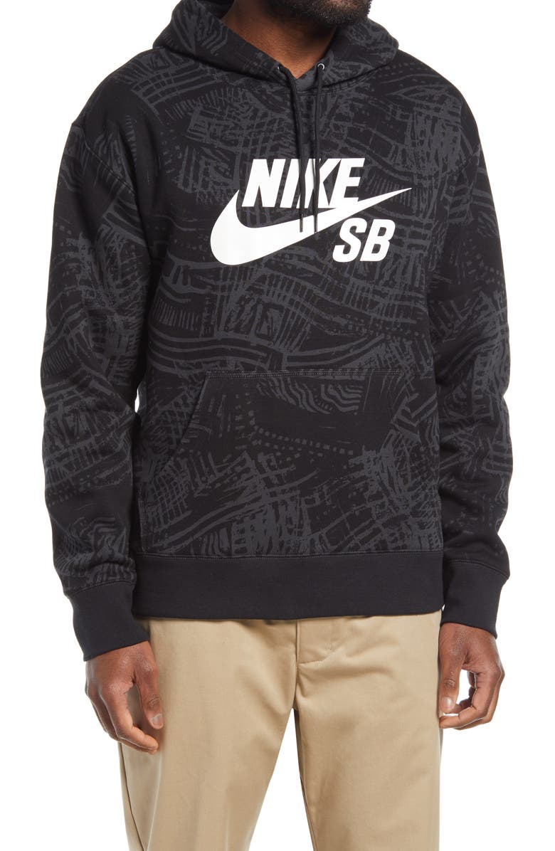 Nike SB Graphic Hoodie, Main, color, 